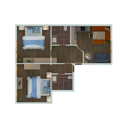 Macheiner Bed & Breakfast 3*